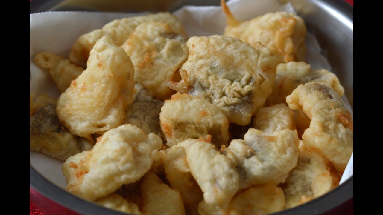Baccalà fritto in pastella CROCCANTISSIMA!