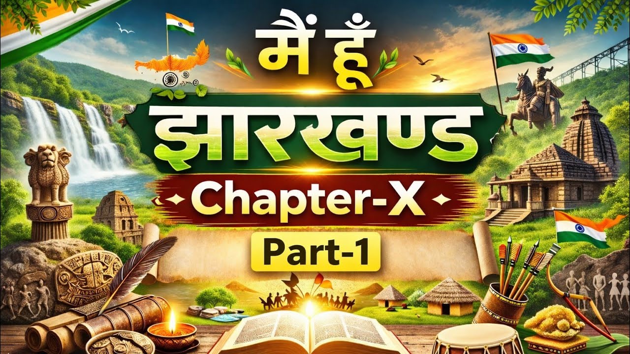 🙏💯 मैं हूँ झारखण्ड l झारखण्ड के क्षेत्रीय राजवंश l सामान्य अध्ययन l JPSC, JSSC & useful for MCQ