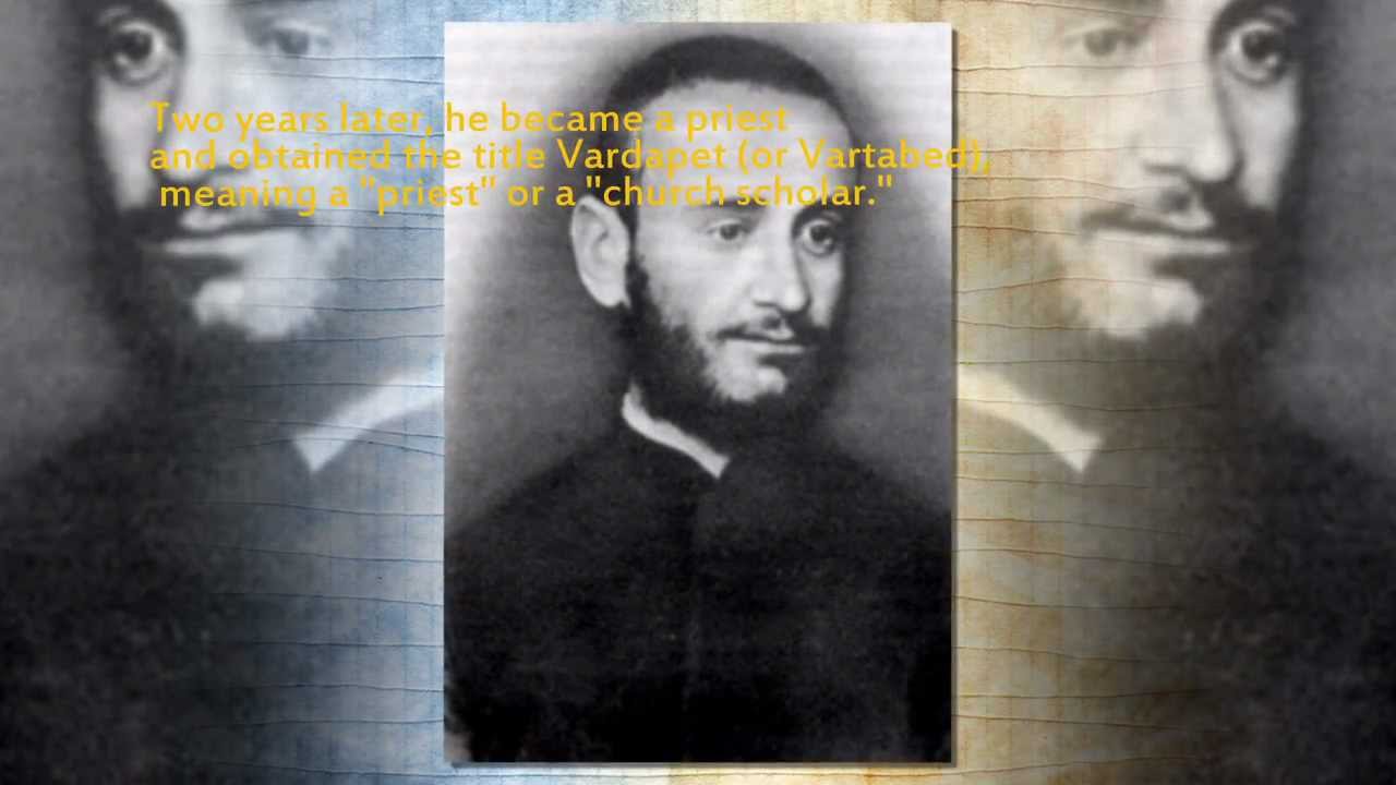 Komitas Vardapet - Biography -  fedcalmus
