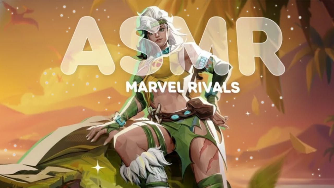. *. ⋆✧.*ROUGE GAMEPLAY ASMR ✧.*. *. ⋆(MARVEL RIVALS)