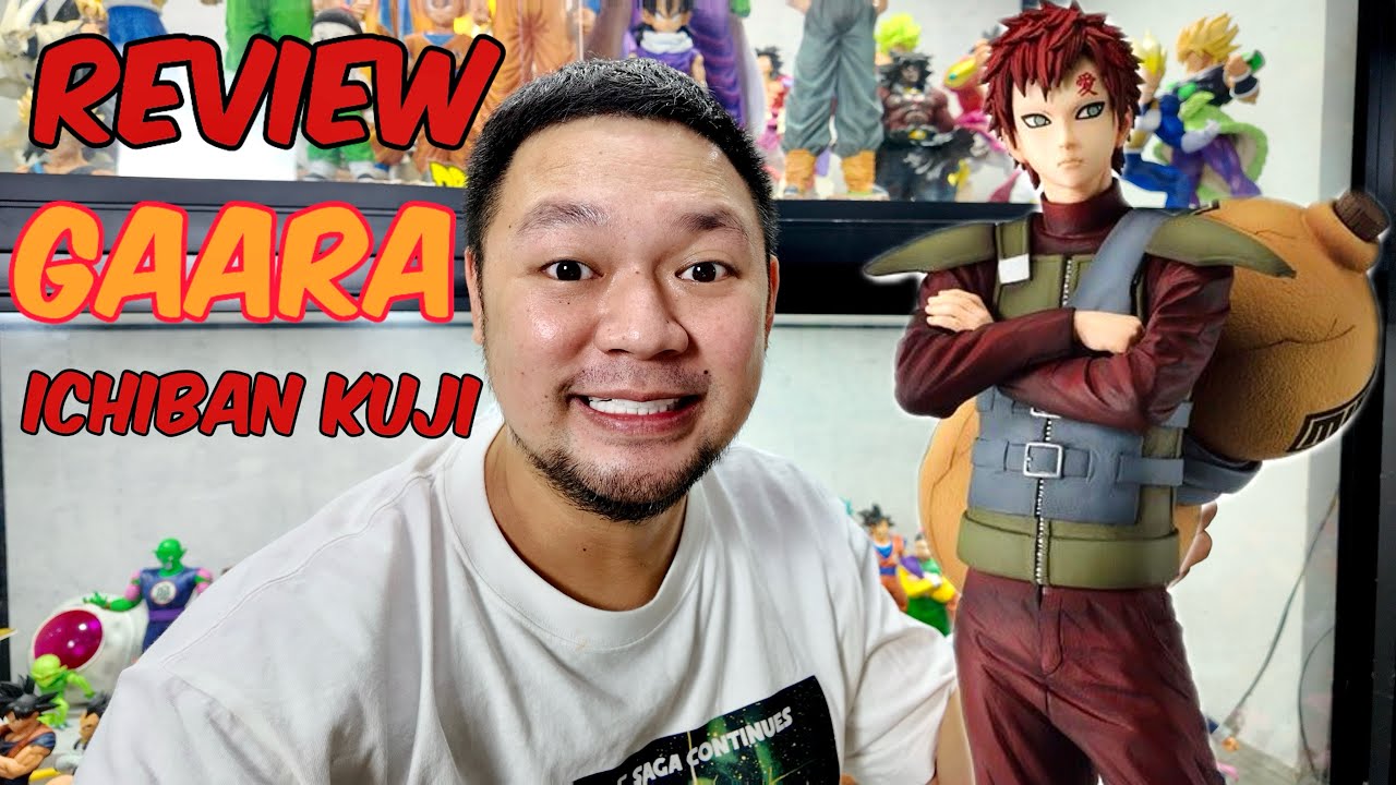 Unbox mô hình Gaara ichiban kuji bandai namco | naruto shippuden