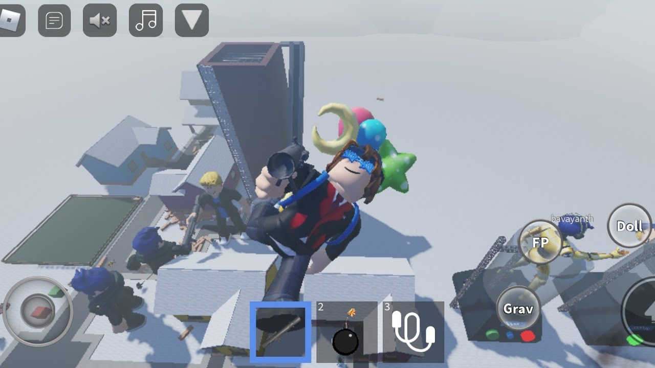 Chaos Chaos! | Ragdoll Physics | Roblox