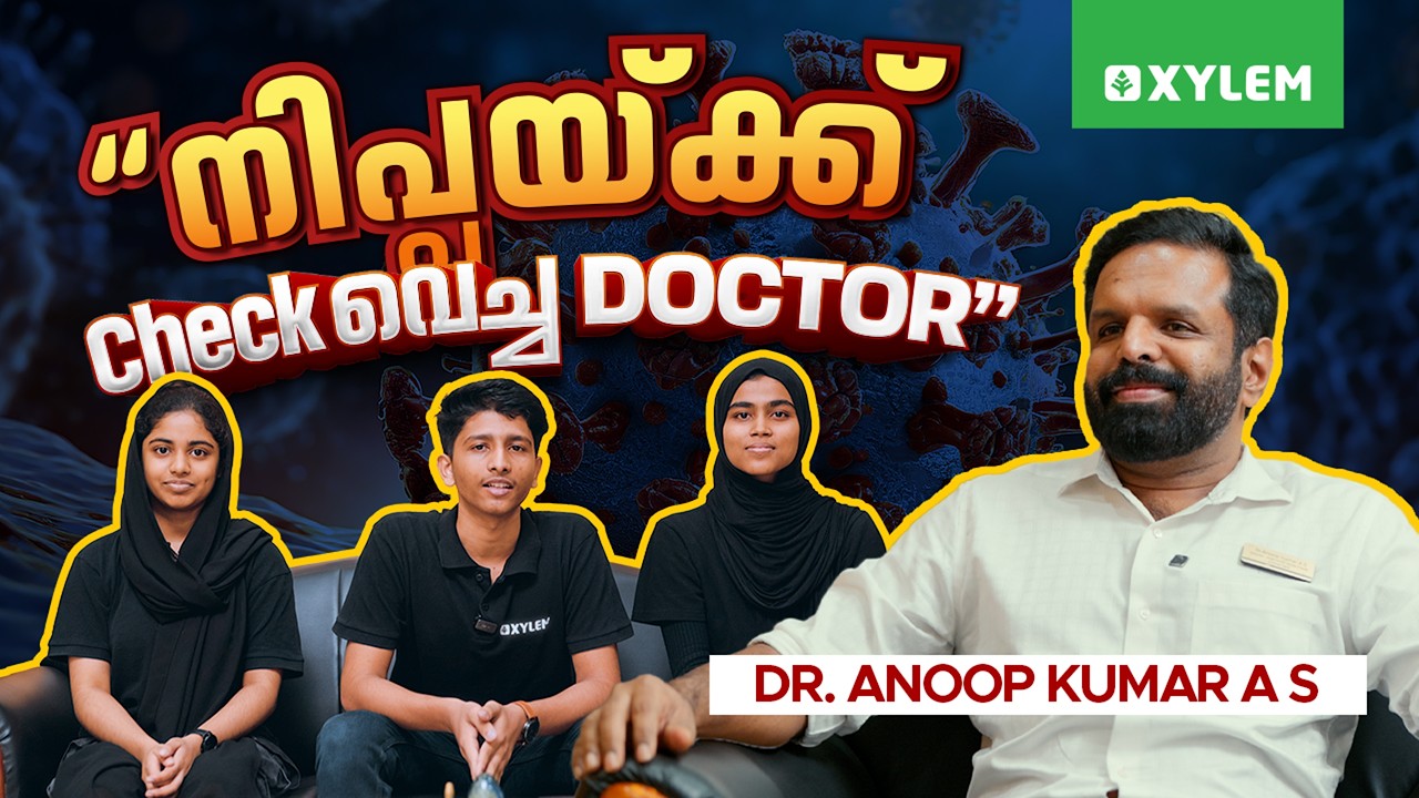 “നിപ്പയ്ക്ക് Check വെച്ച  Doctor