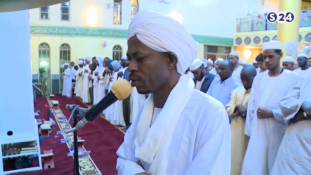 صلاة التراويح - مجمع معاوية البرير الإسلامي - الشيخ صالح أحمد صالح - 20رمضان