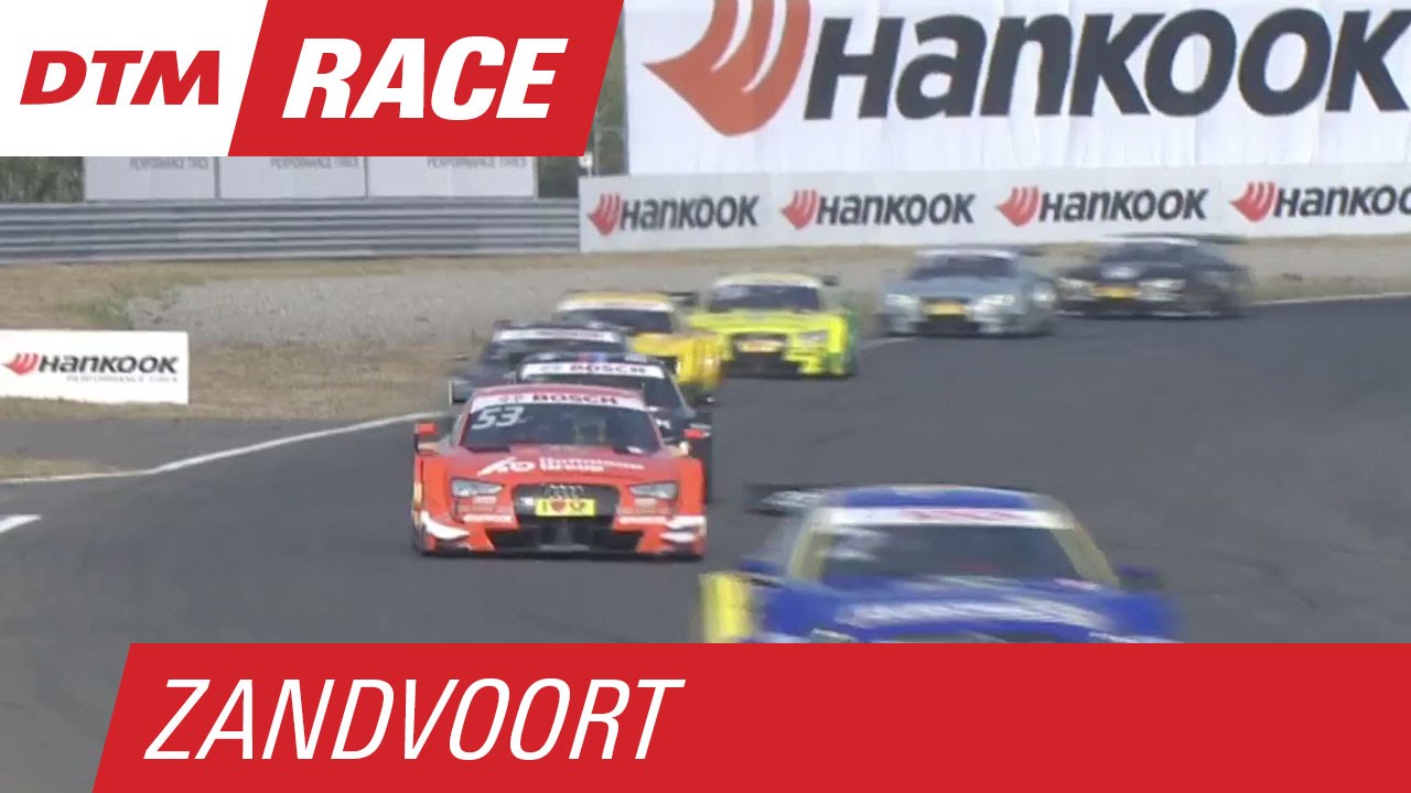 DTM Zandvoort 2015 - Race 1 - Re-Live Stream (English)