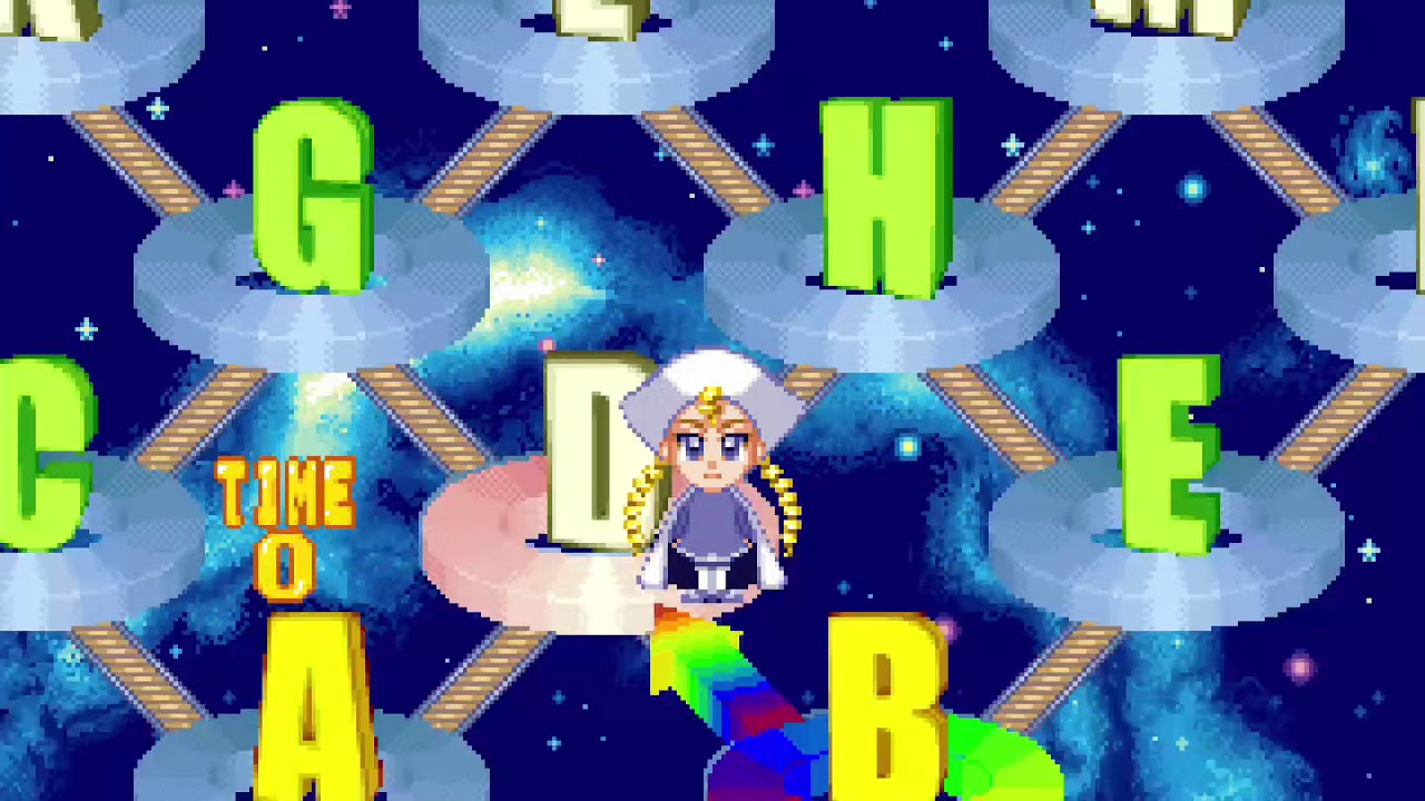 Puzzle Bobble 4 | Puzzle Mode | Easy and Normal