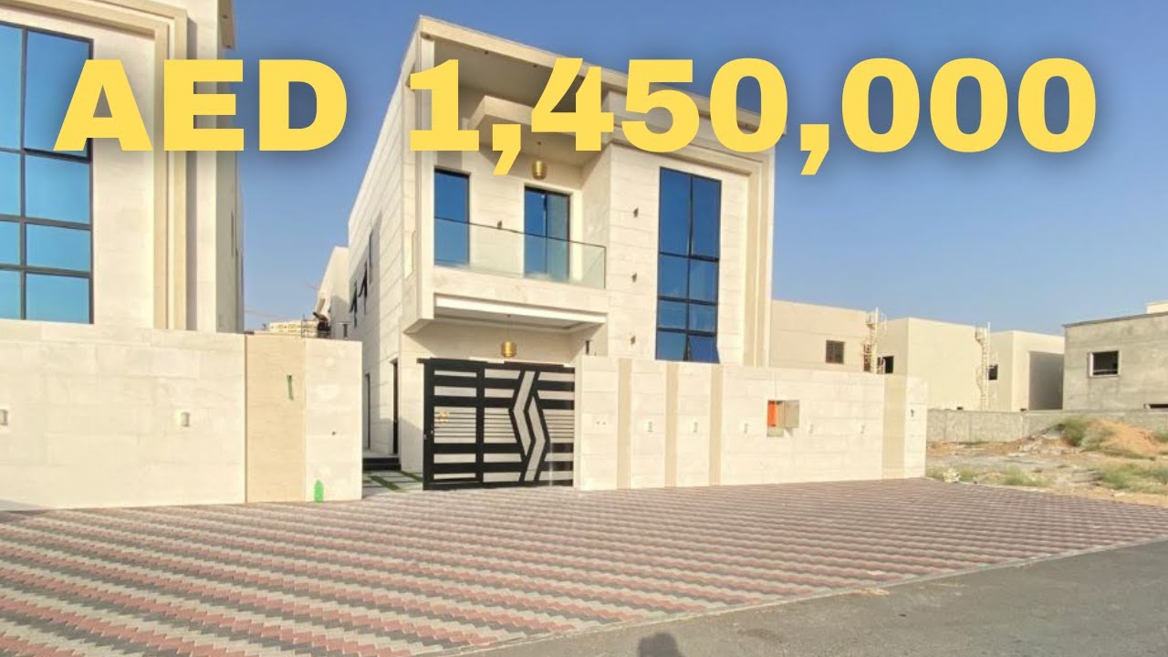 Central Ac 5 Bedroom Villa For Sale In Al Amrah Garden Ajman