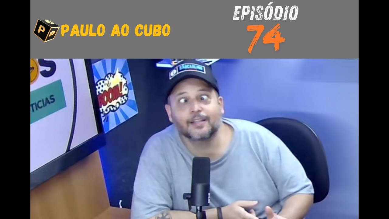 #74  - UM ZÓIO NO GATO E O OUTRO NO PEIXE...