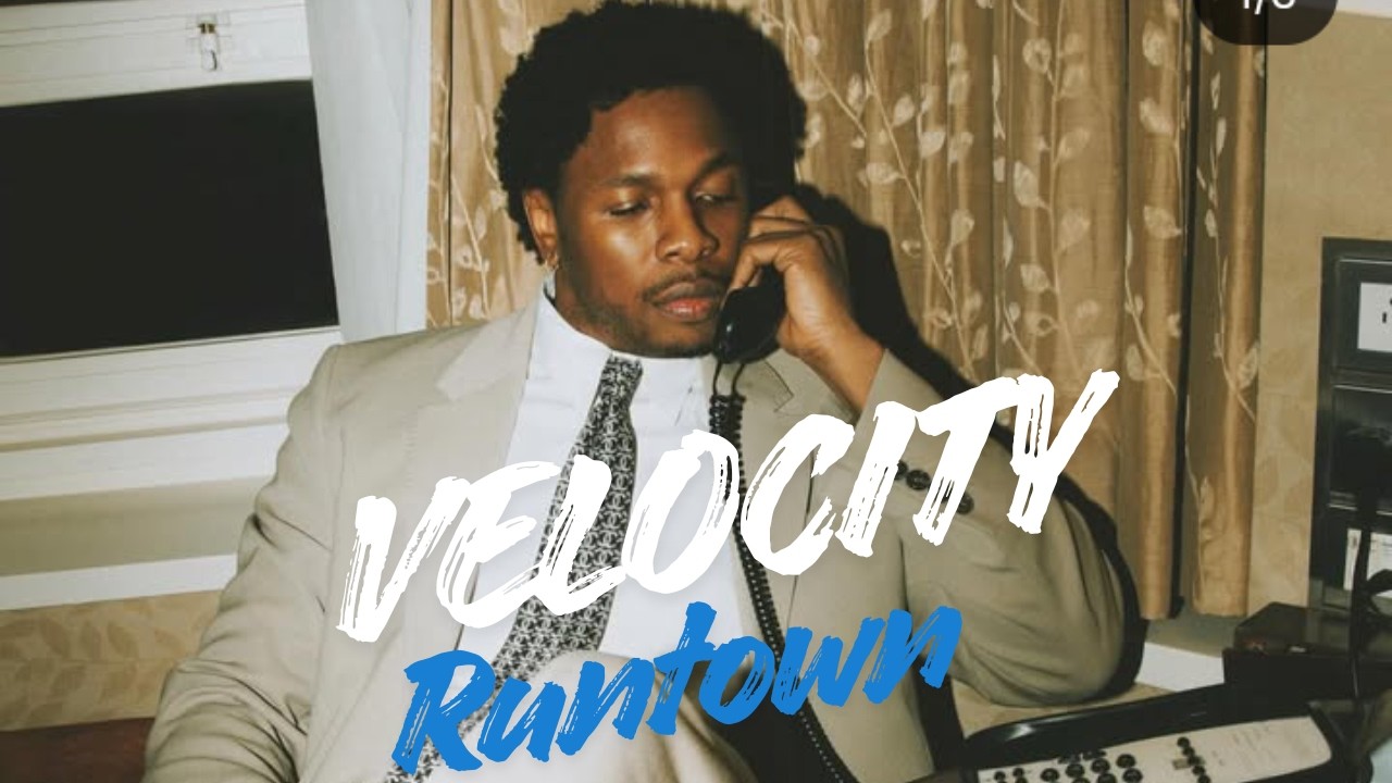 Runtown - Velocity (Lyrics Video)