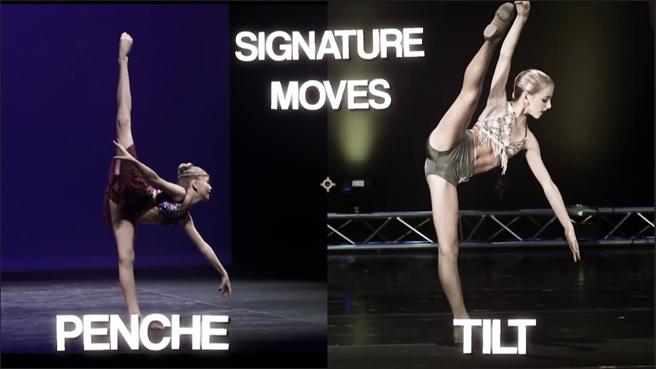 Each Girls Signature Moves Ranked || Dance Moms