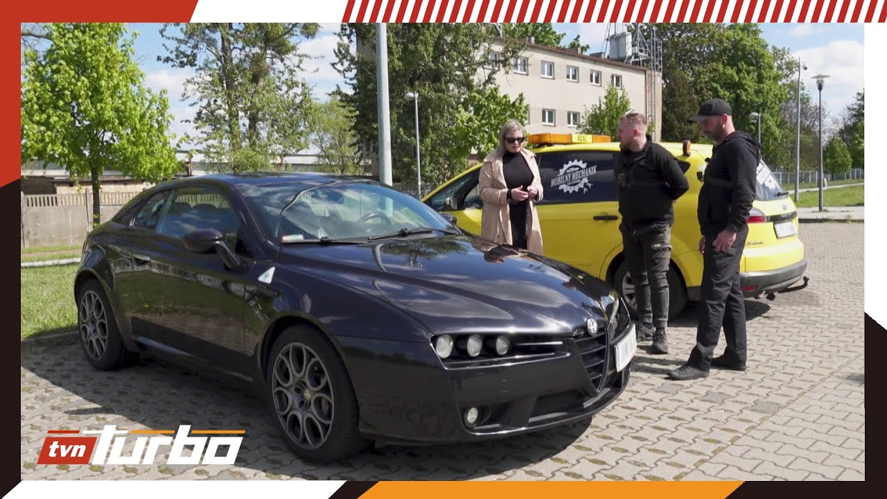 Piękna Alfa Romeo i problemy z odpaleniem! 😲 | Mobilni mechanicy