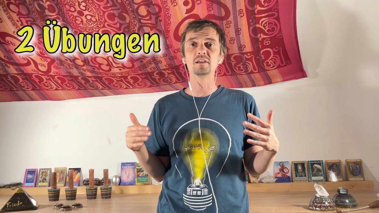 Reinige Dich von Besetzungen / Anhaftungen; Sch&uuml;tze Dich vor Strahlung und niedrigen Energien