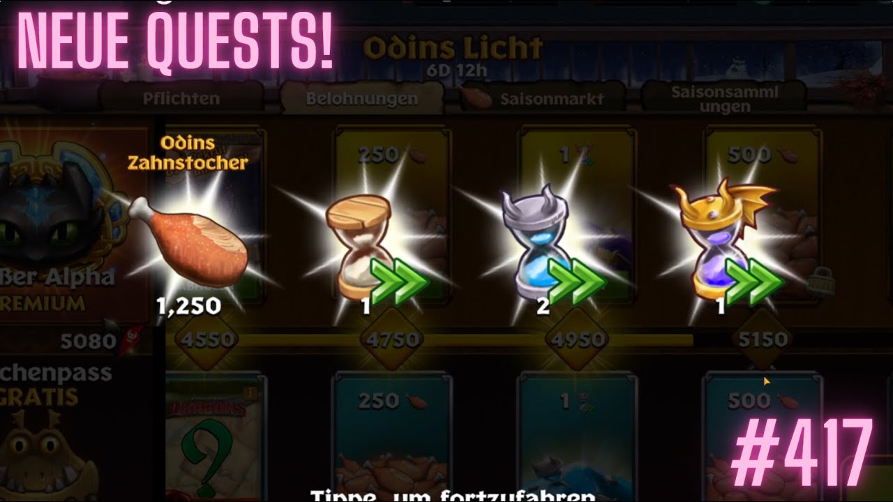 Großer Fortschritt im Pass/Dragons Rise of Berk #417