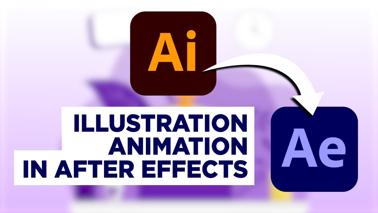 Create Illustration Animation in After Effects | After Effects Motion Graphics Scene Tutorial