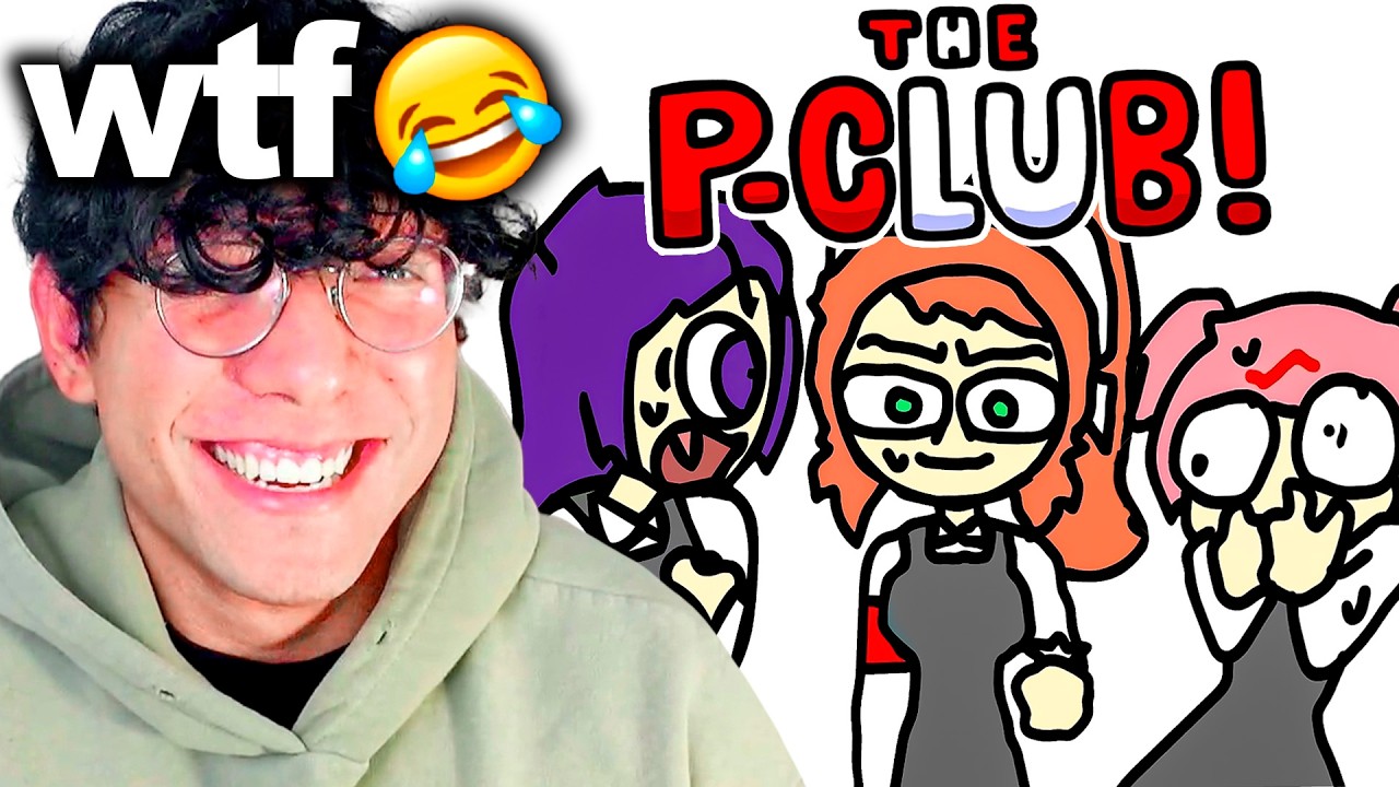 MAGMA REACCIONA P-CLUB POR PRIMERA VEZ 🤣🇵🇪