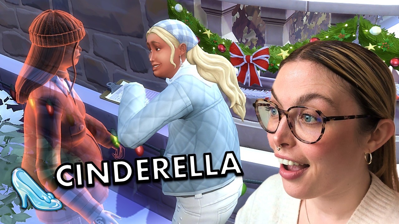 using THIS SIMS FEATURE for the FIRST TIME // Disney Princess Legacy Challenge ep. 54