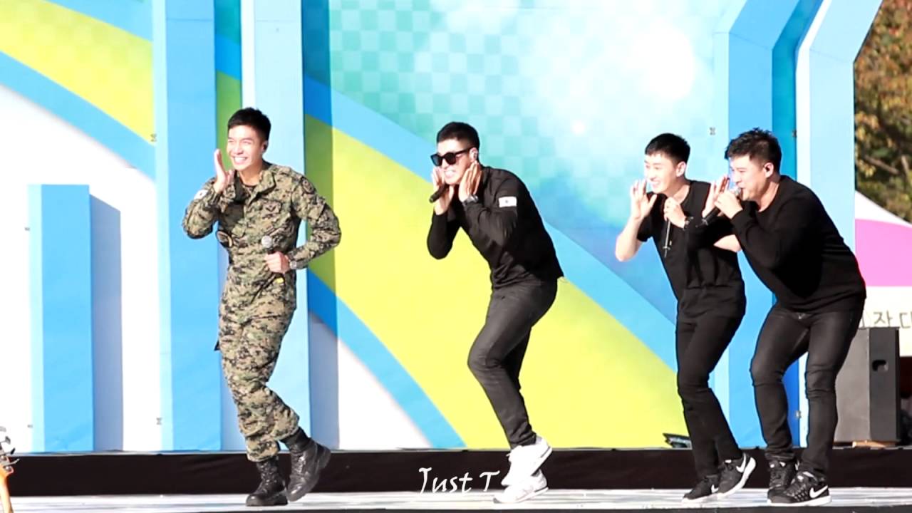 161006 유노윤호 지상군페스티벌 붉은노을
