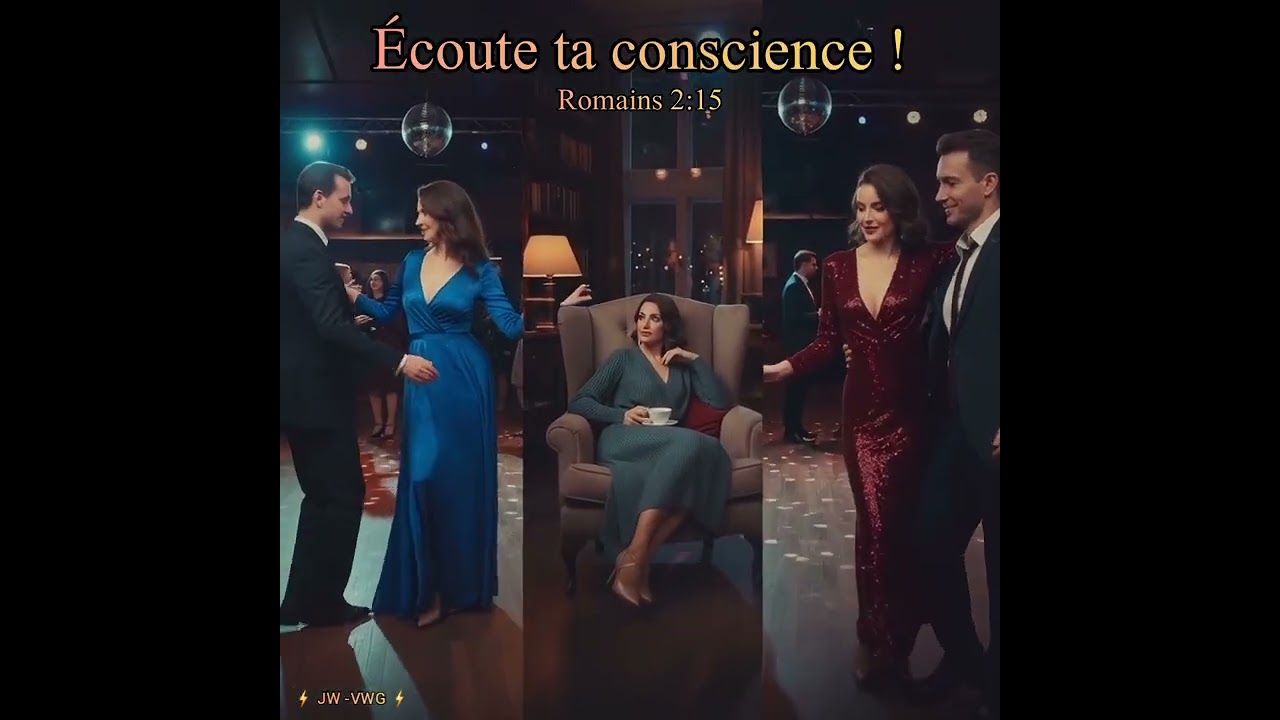ÉCOUTE TA CONSCIENCE.                ( Composition originale VWG)