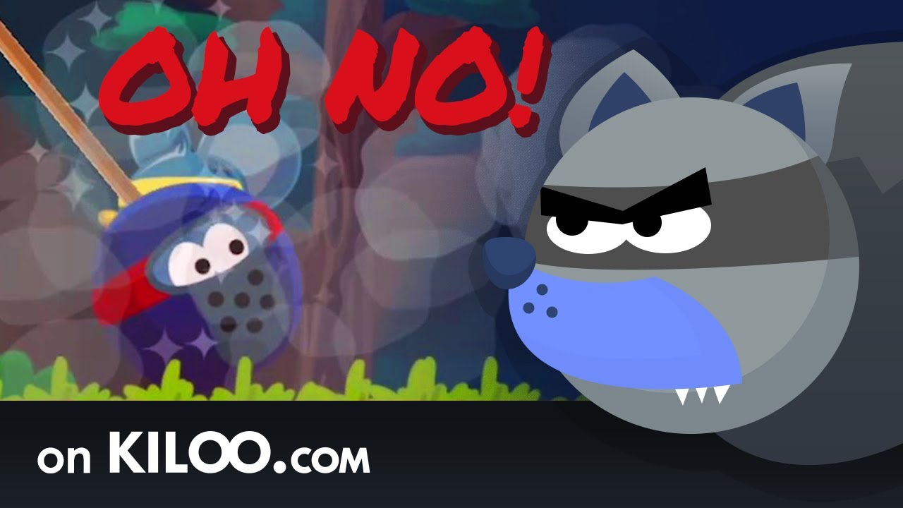 Can you keep your inner peace? | Rabbit Samurai on Kiloo.com