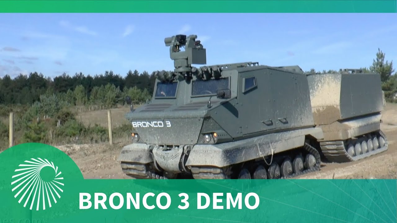 Showcase: Bronco 3 ATTC by ST Kinetics