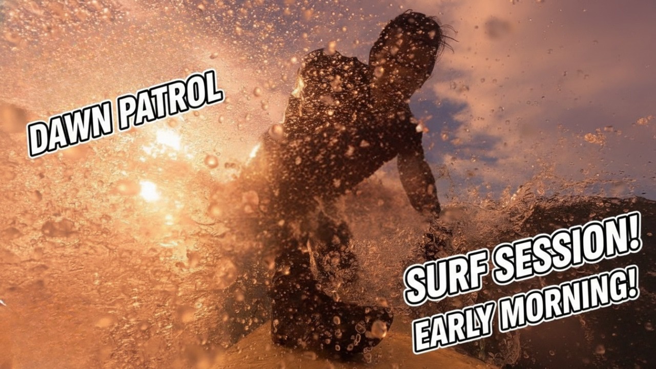 Morning Surf Session | Going Left