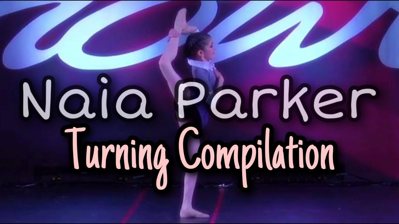 Naia Parker Turning Compilation (Age 7 to 10)