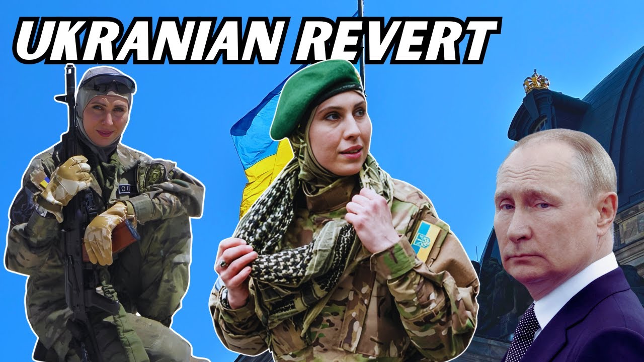 Ukrainian Muslim Revert who Fought Against Russia - Amina Okueva