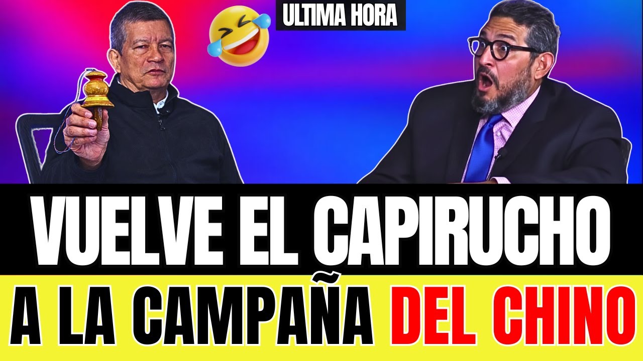 El Chino Flores Se Enoja Por El Capirucho Y Lo Vuelve A Sacar