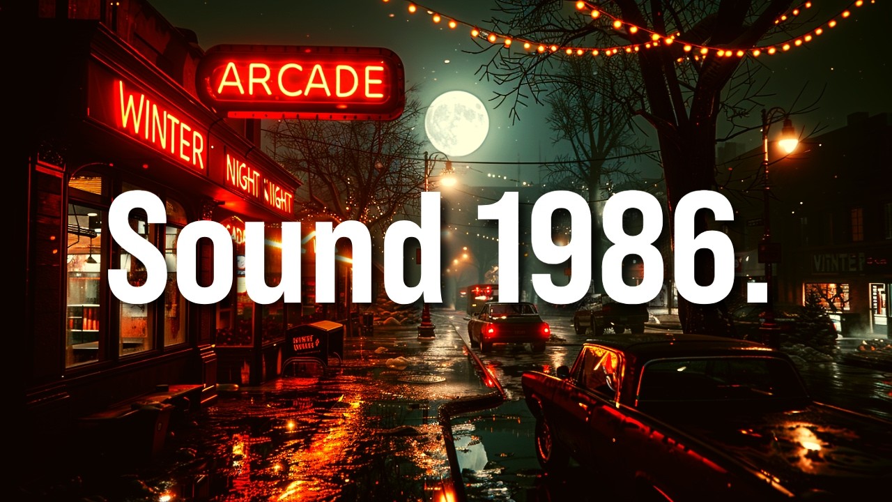 1986 Quiet Roads: Study Chillwave Reflections