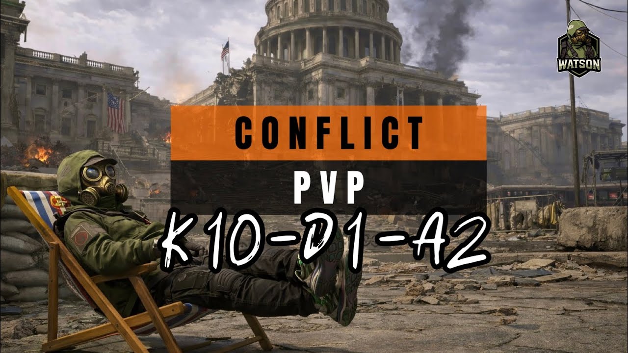 Conflict PVP - K10-D1-A2 - PS5 #tomclancysthedivision2