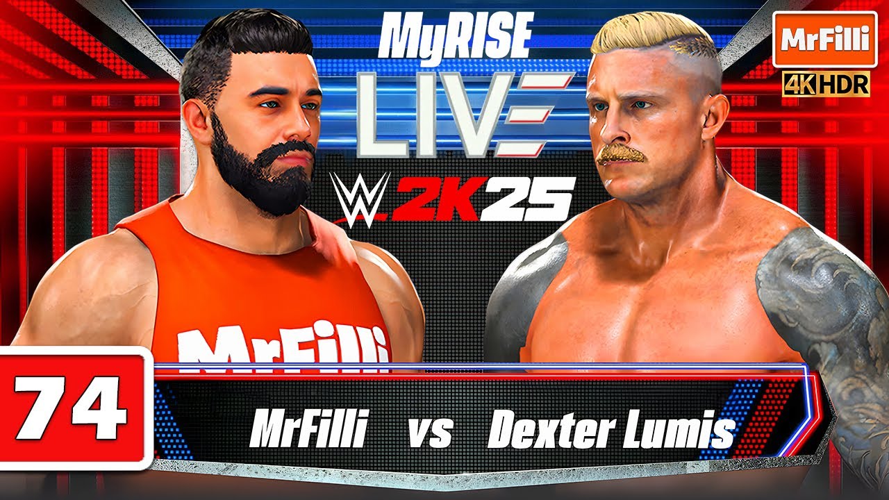 WWE 2K25 - MyRise 