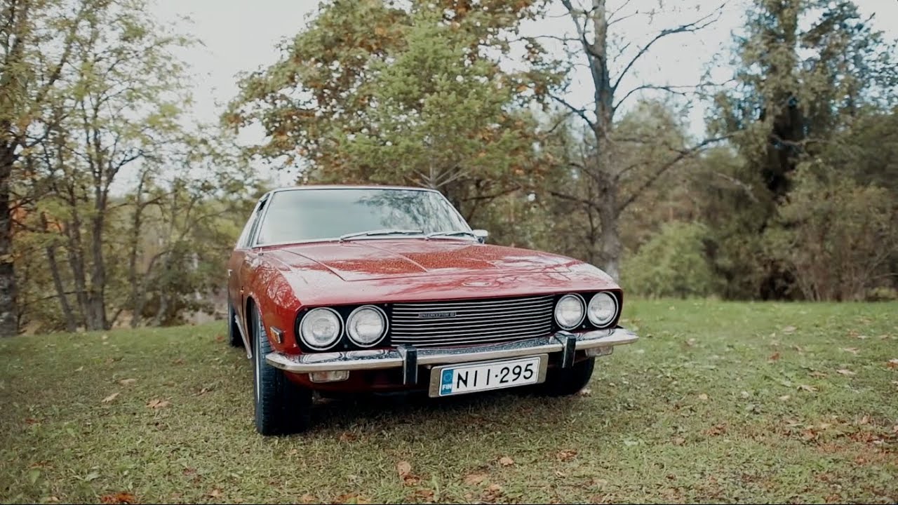 Stig's 1973 Jensen Interceptor III