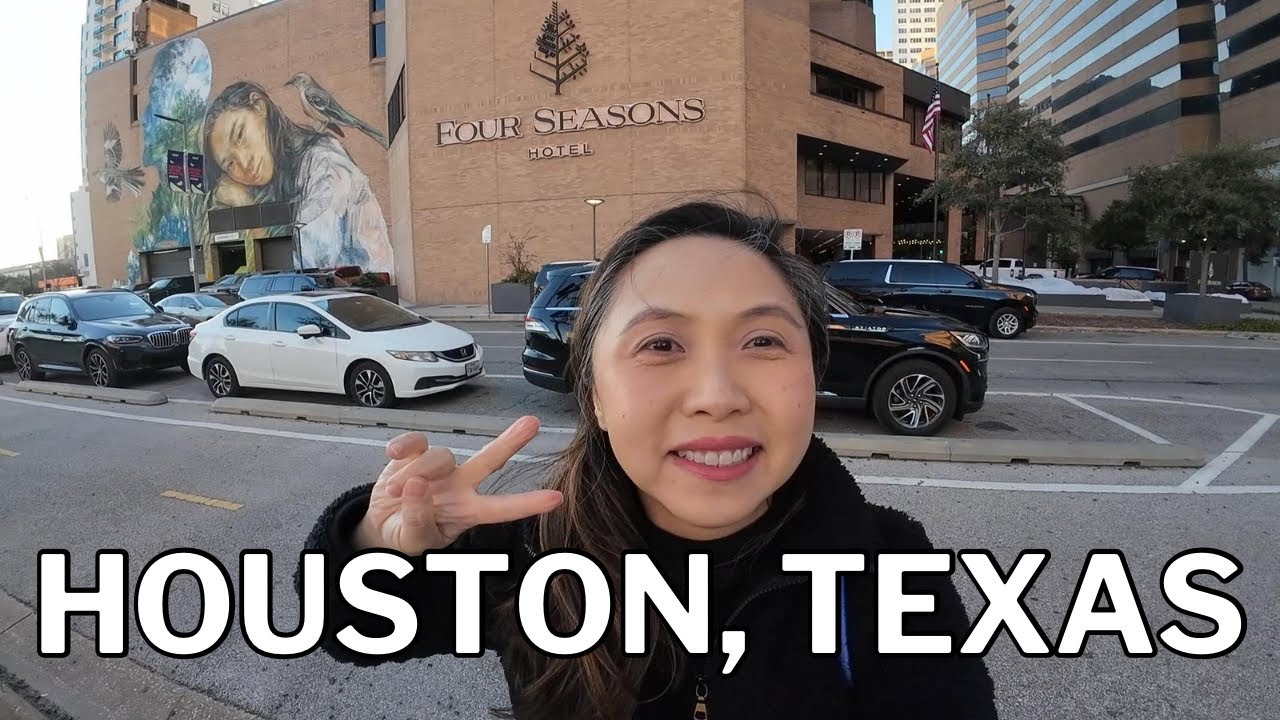 Fun winter weekend getaway in Downtown Houston, Texas #usa #travel #filipina #hotelreview #america 