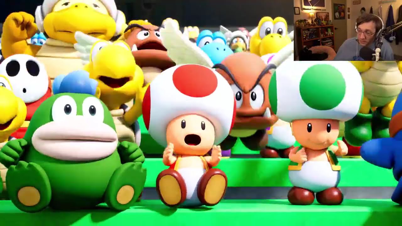 Mario Tennis Fever & Darwin's Paradox Demo