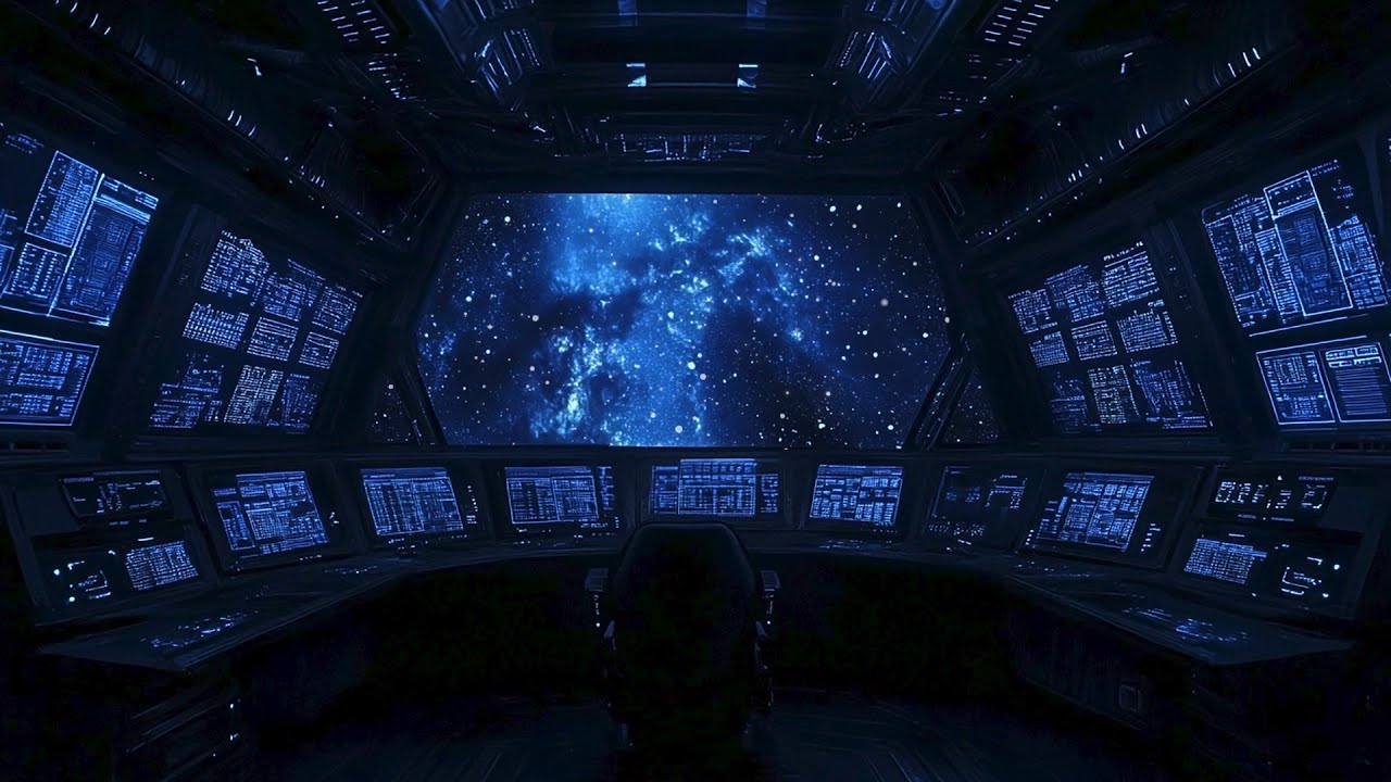 Universe Space 4K 🌌 Deep Space Journey for Relax & Sleep