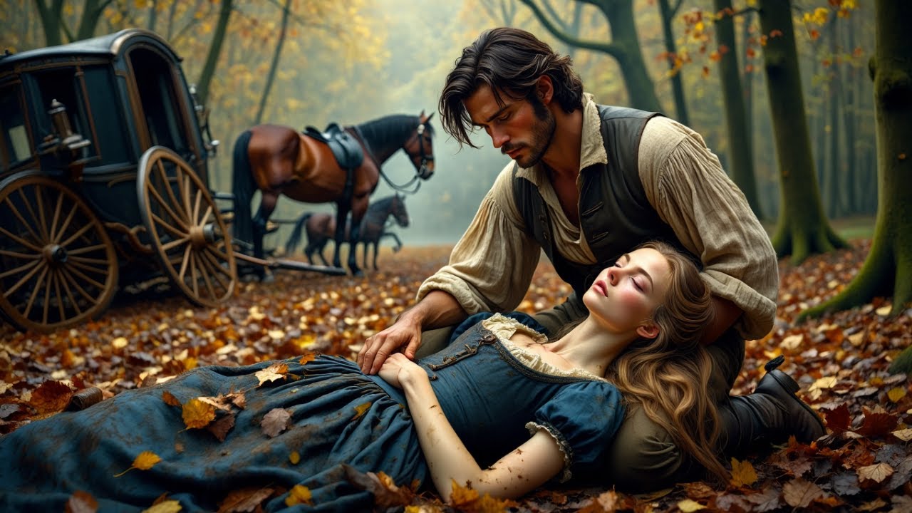En route vers son fiancé, elle a trouvé l’amour dans la forêt… et une étreinte inoubliable