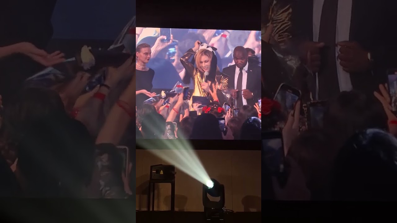 2024.8.31 #EveningWithYoshiki #yoshiki 最終公演🌹#世界一豪華なディナーショー🥂#カーテンコール💐1️⃣