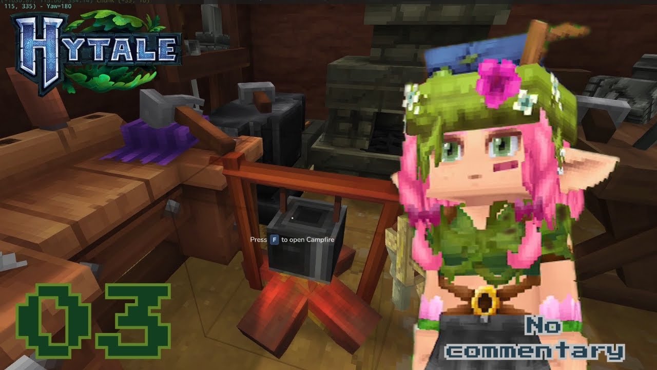 Hytale Adventure 03 Lets Play [no commentary]