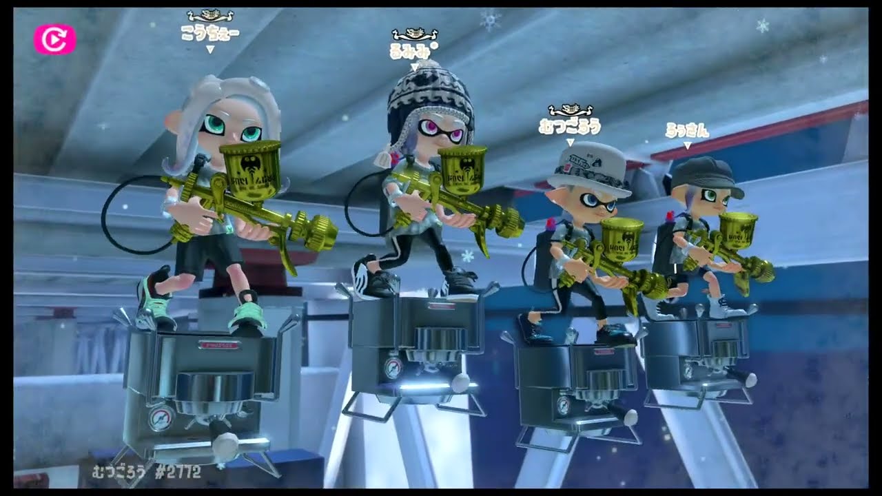 2026年1月 休みの日は？フェス⑧＃スプラトゥーン3