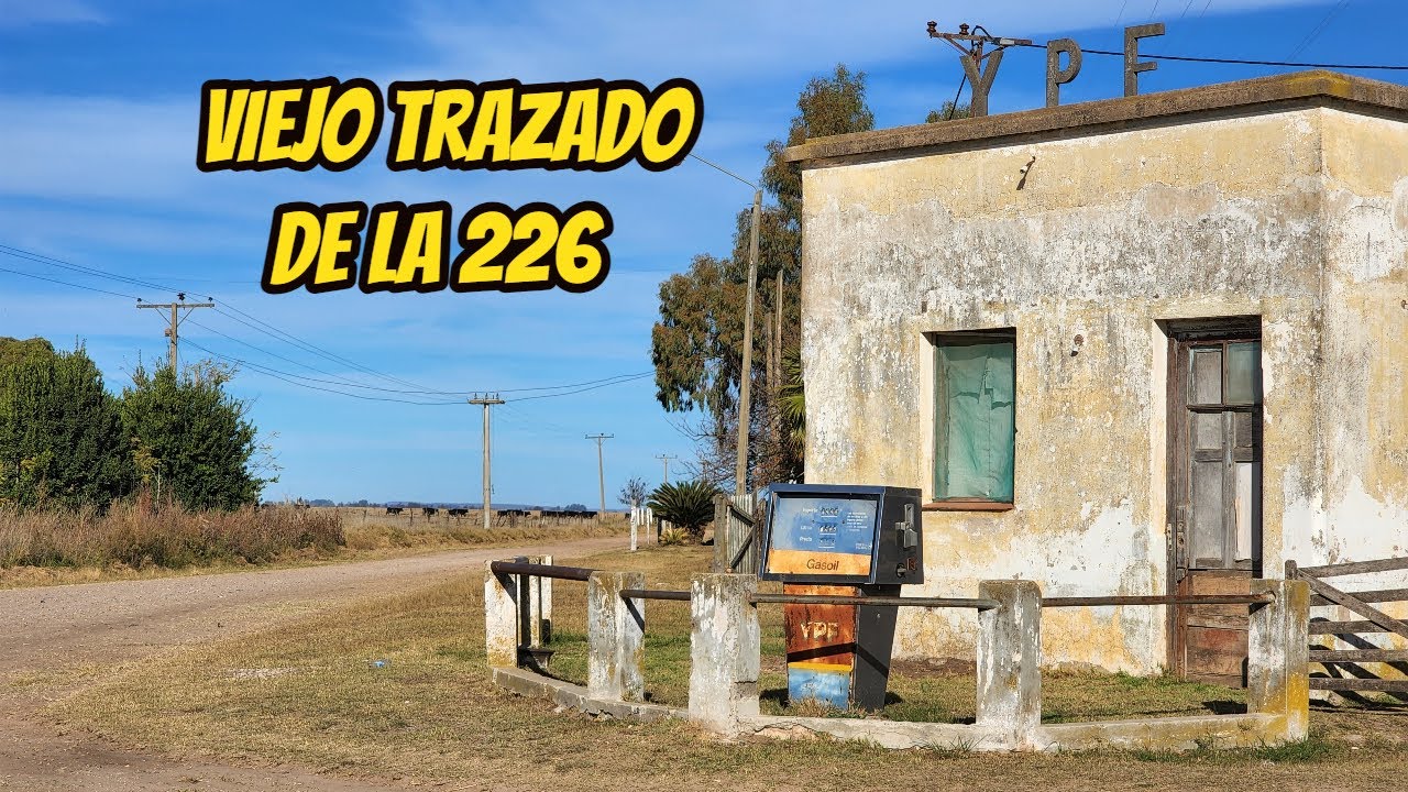 La antigua ruta 226 tiene vida!!! - Travesía Blanca Grande y alrededores (Partido de Olavarría)