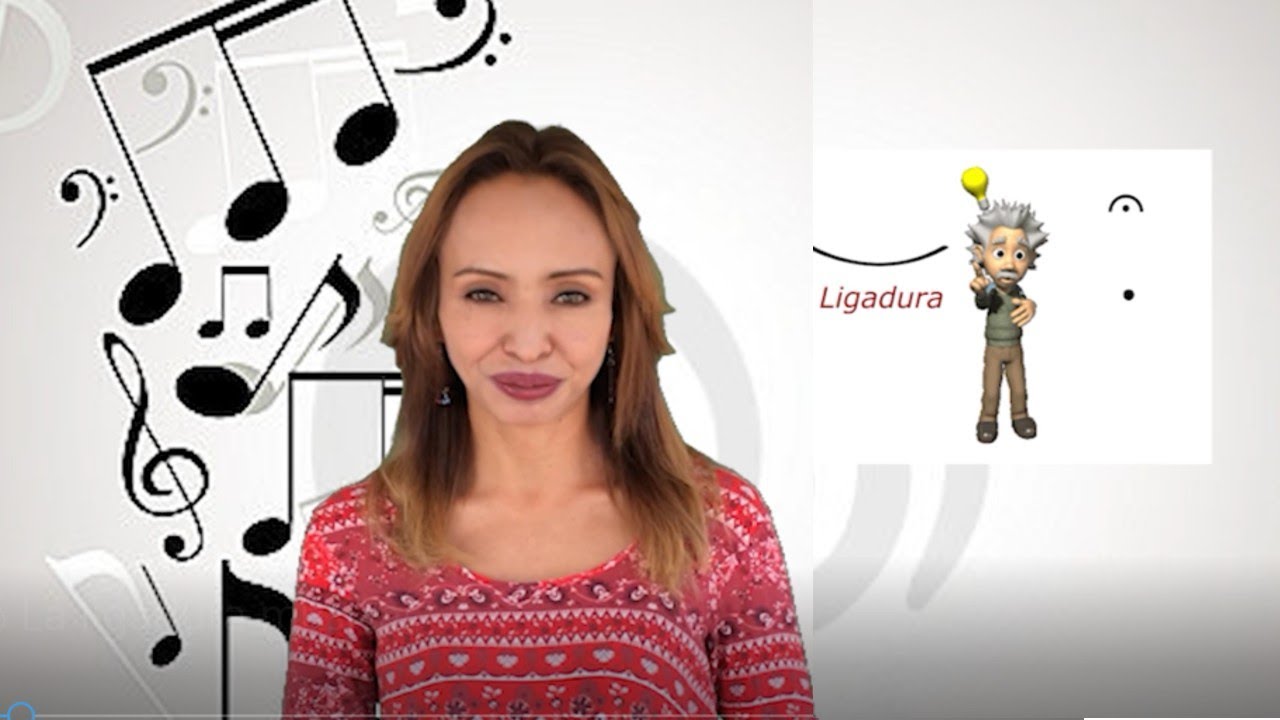 Clase 6 - Qué es la ligadura musical y para qué sirve - Ritmo - La profe de música