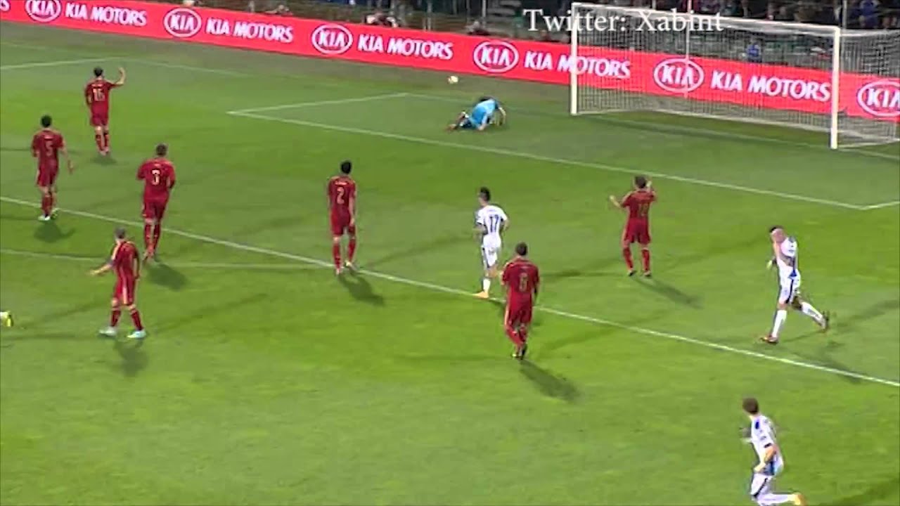 Marek Hamsik vs España (Clasif. Euro2016)