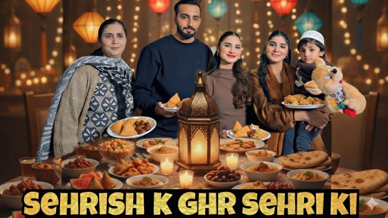 Sehrish k Ghr Sehri Ki😋| Surprise dia 😱| NA184
