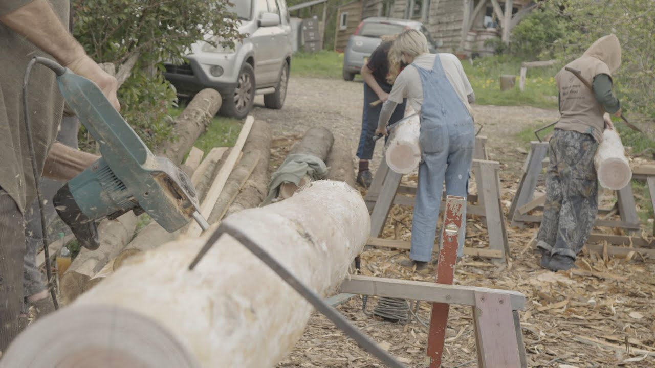 Building a Bunkhouse @ the Land Skills Hub