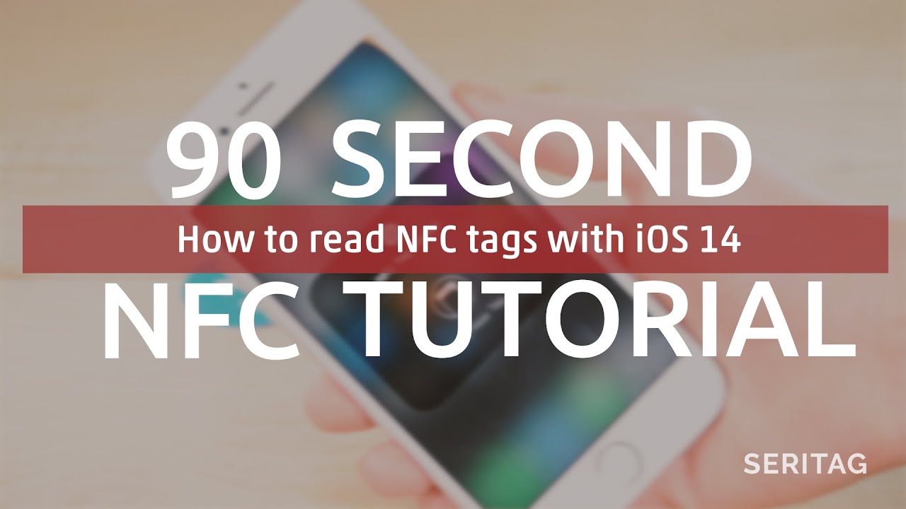 How to use the iPhone Tag Reader to read NFC tags in iOS 14