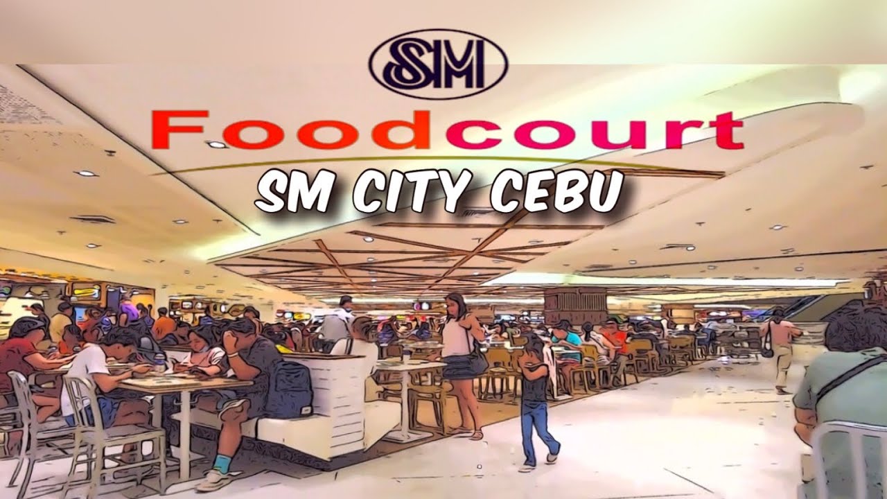 🔥[HD #CEBU 🇵🇭]  FOOD OPTIONS @ SM CITY CEBU FOOD COURT  | Virtual Tour | MAY 2023