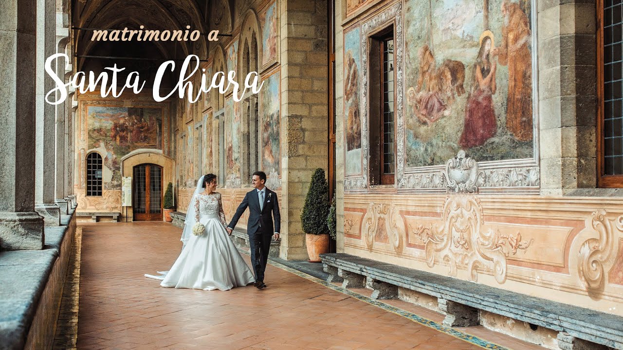 Matrimonio al Monastero di Santa Chiara | Marco + Paola