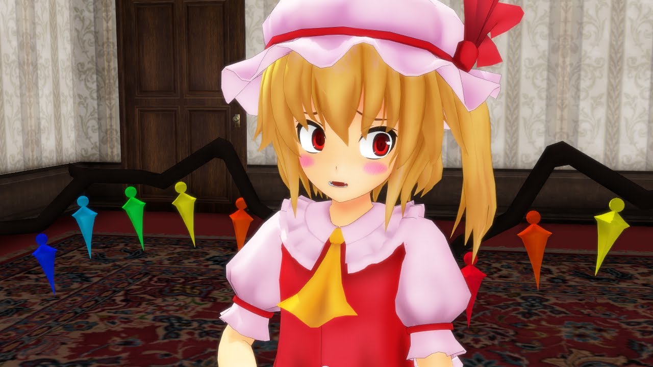 【東方MMD】恋するフランのバレンタインデー