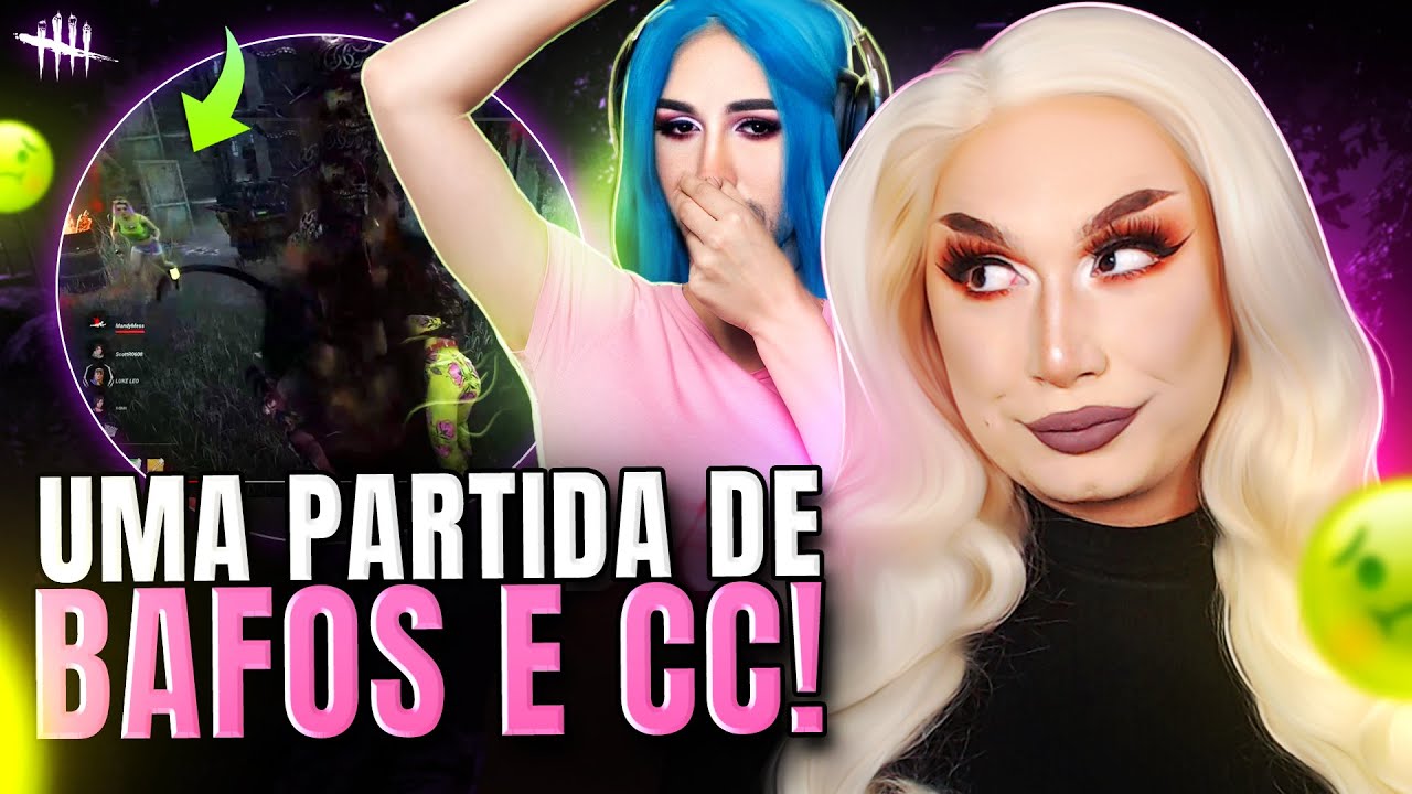 UMA PARTIDA CHEIA DE BAFOS! 😷(feat. Samira Close e Luke Leo) | DEAD BY DAYLIGHT
