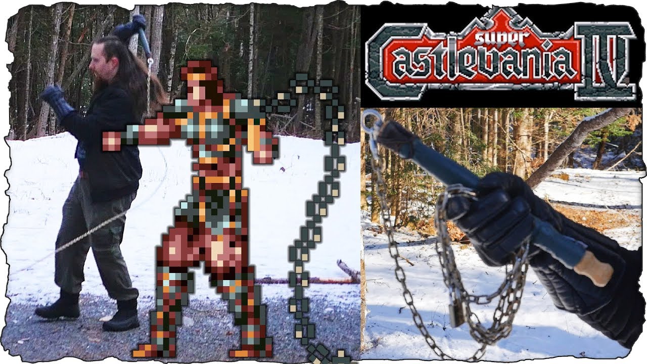 One of the Greatest VG Weapons: The Castlevania Whip